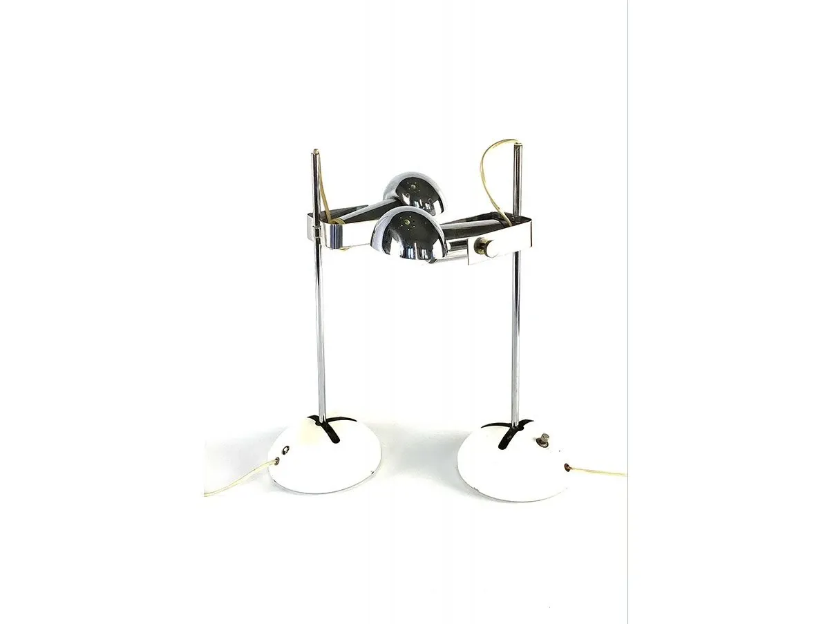 Set of 2 T359 adjustable table lamps (1970s), LIGHTS 6