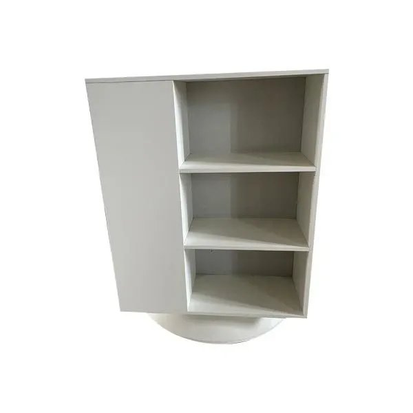 White revolving shelf, MDF Italia image