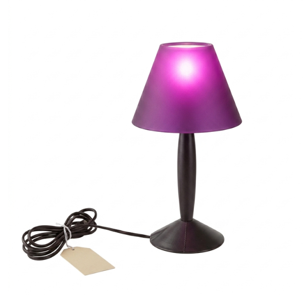 Purple Miss Sissi Table Lamp by Philippe Starck, Flos | Deesup