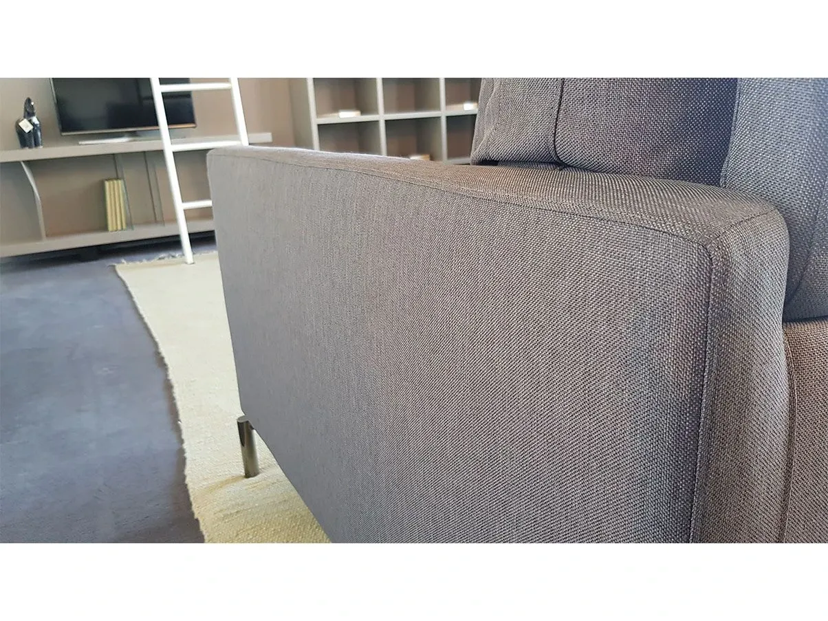 Reef corner sofa in fabric (grey), Novamobili 5