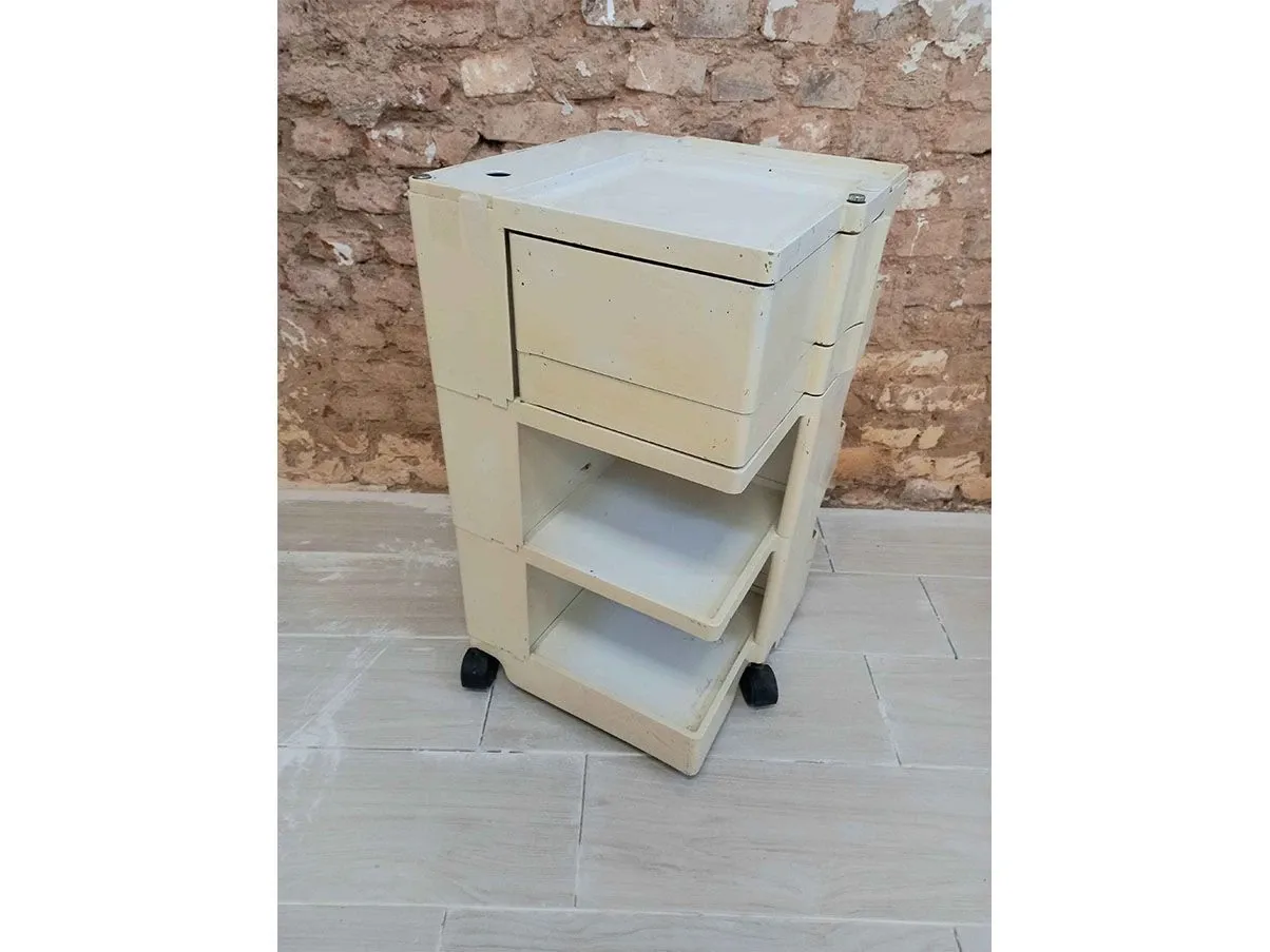 Contenitore portaoggetti Boby (bianco), Bieffeplast 3