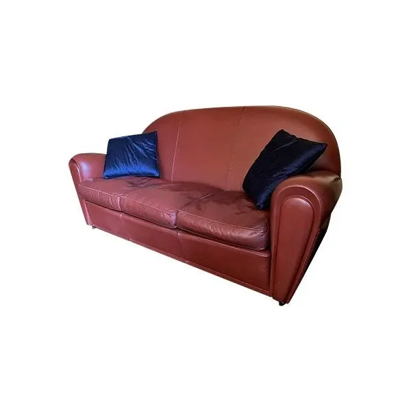 Vanity Fair 2 seater sofa in leather, Poltrona Frau image