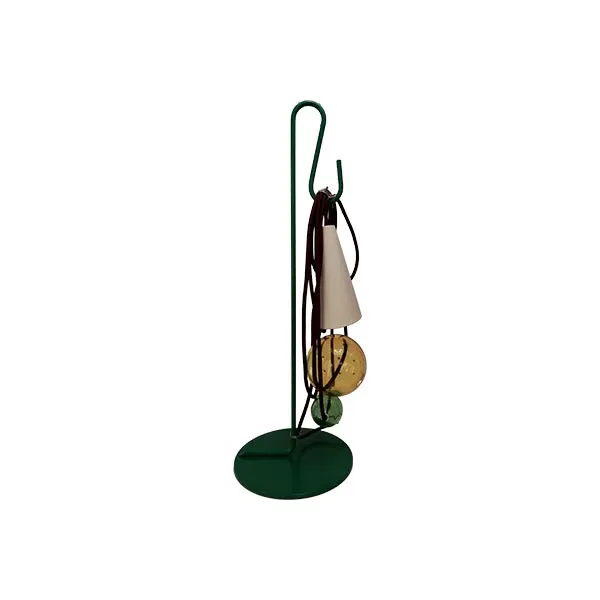 Filo table lamp in metal with textile cable, Foscarini image