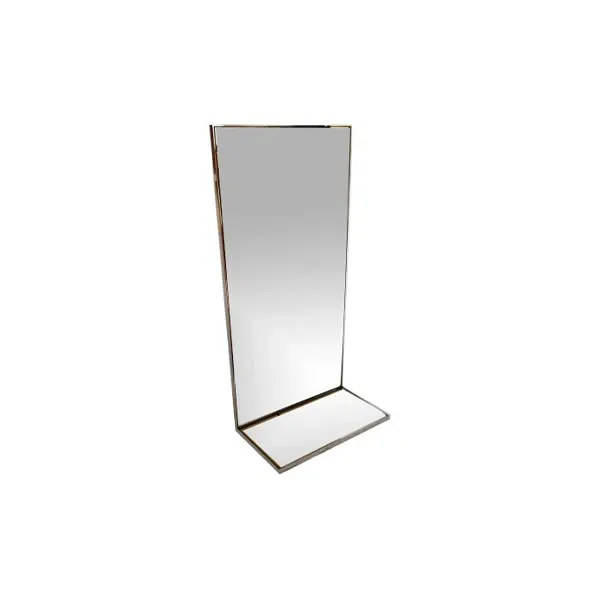 Narciso vertical mirror shelf in iron, Cantori image