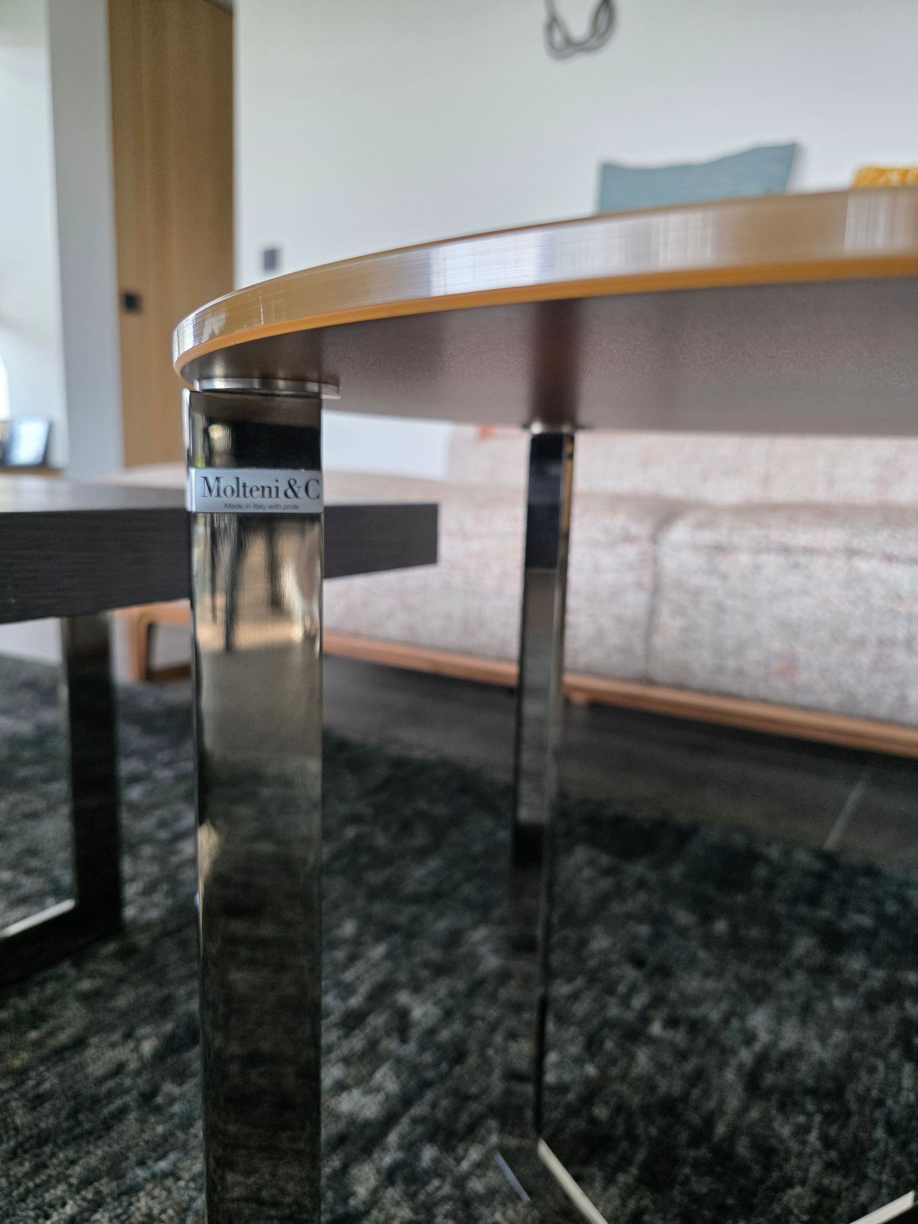 3er-Set Couchtische (Mokka/Beige) Brand