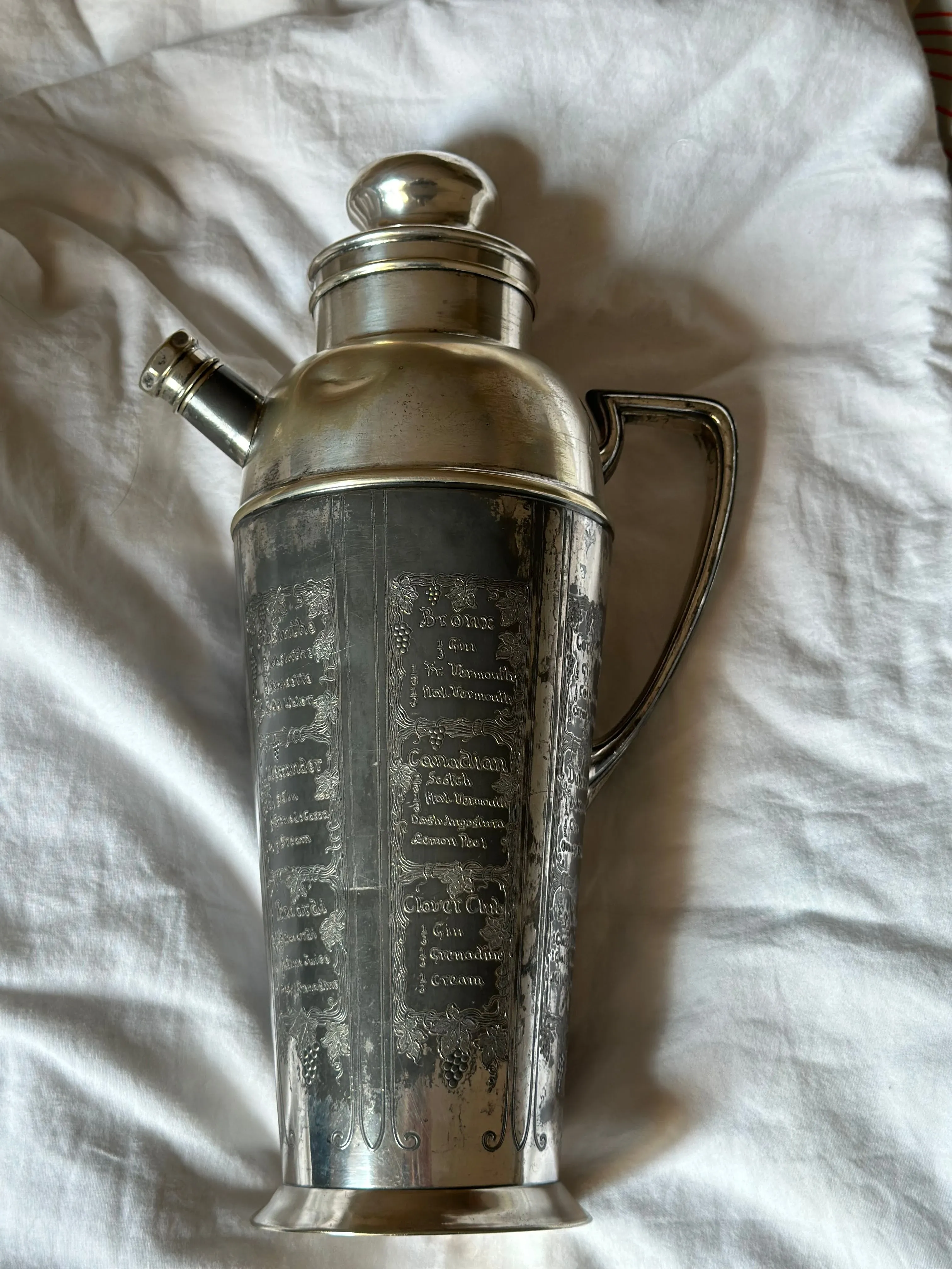 Shaker vintage (anni'30), 6