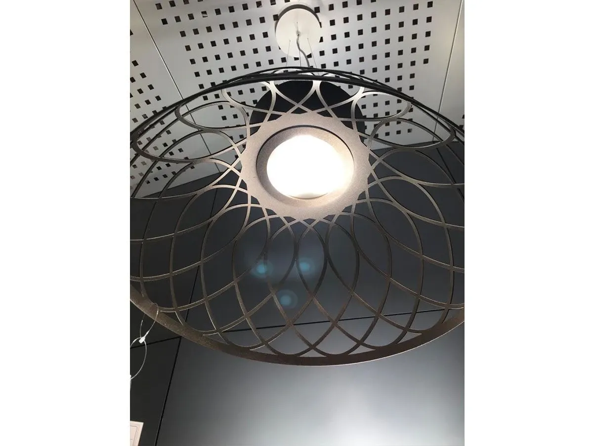 Jam pendant lamp in metal (bronze), LIGHT4 1