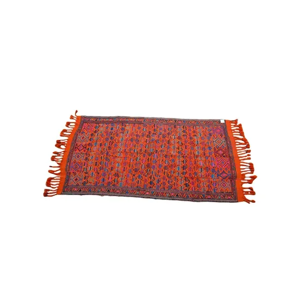 Verneh rectangular carpet in fabric (multicolored), Zibaha image