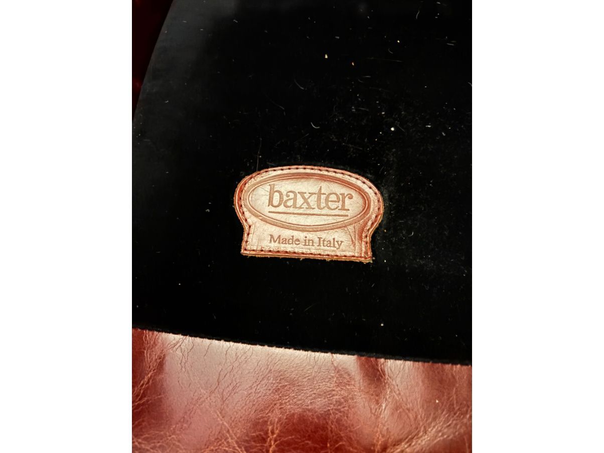 Divano 3 posti vintage in pelle  Brand