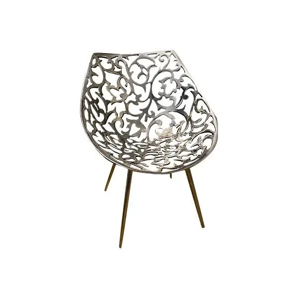 Sedia Miss Lacy 2006 di Philippe Starck in acciaio, Driade image