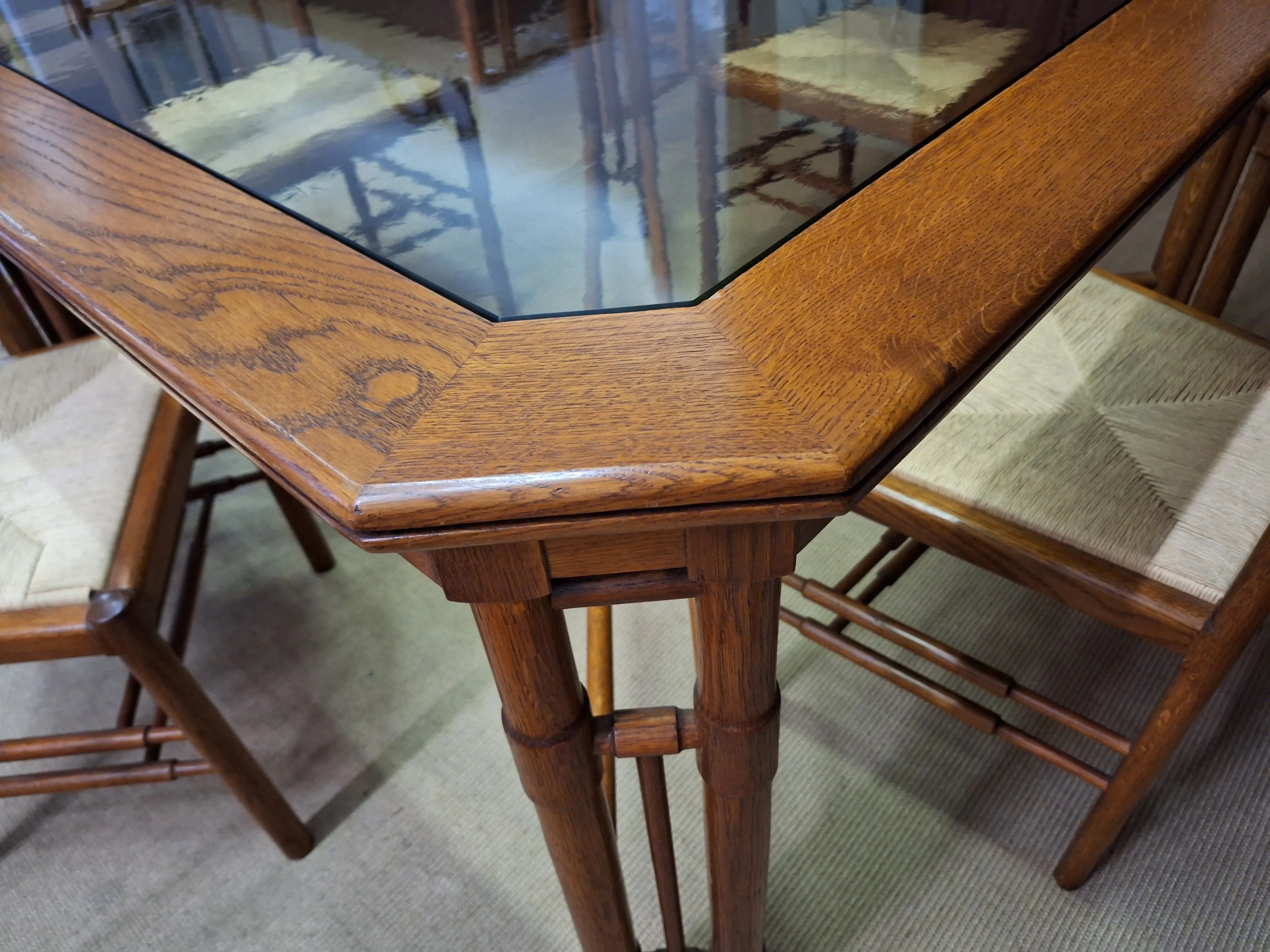 Set tavolo e 4 sedie Imart 90, Giorgetti  2