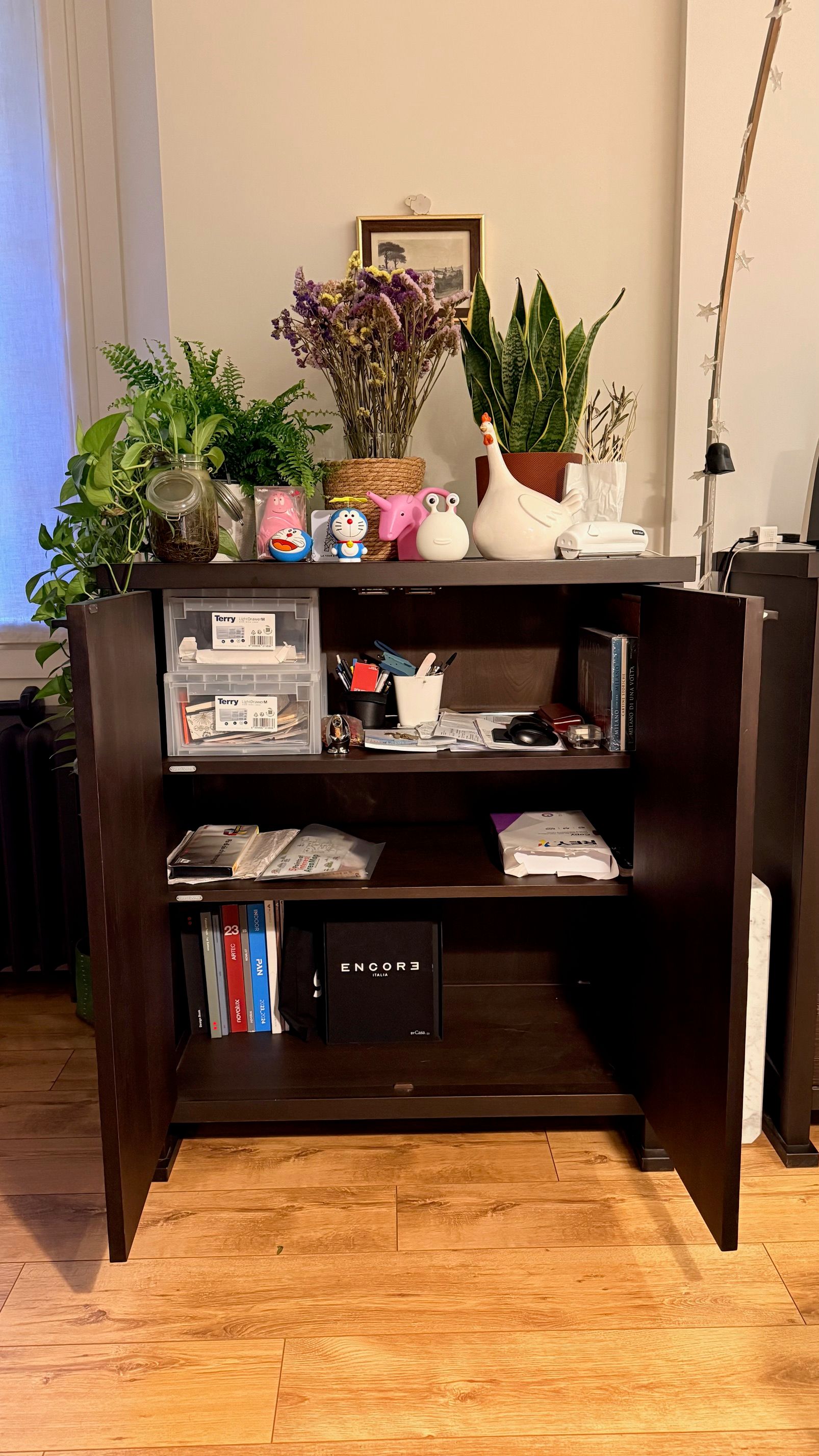 Sideboard Otto Kollektion mit Holzablagen 5