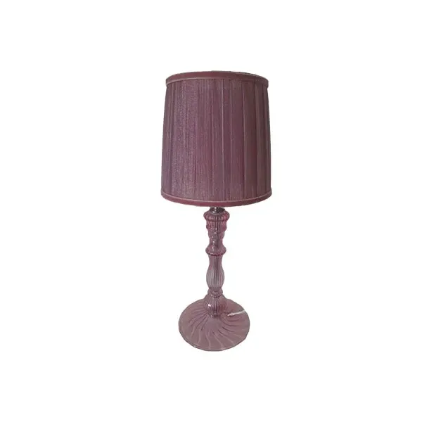 Etvoilà table lamp in fabric and blown glass, Italamp image