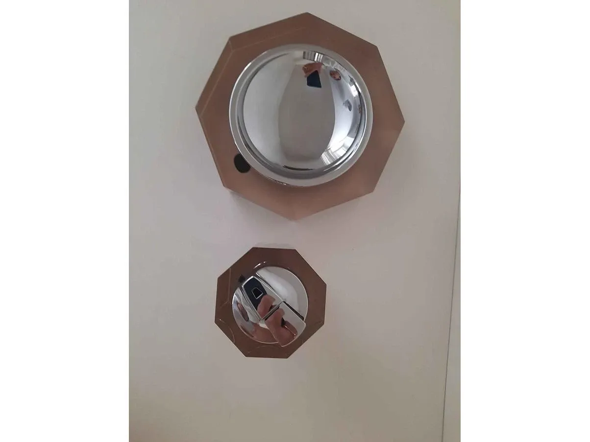 Set accendino e posacenere in plexiglass 2