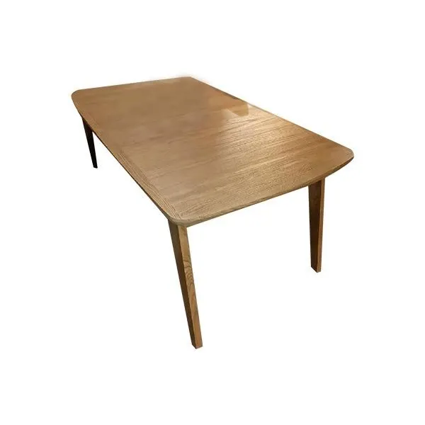 Beige oak wood table, Design by Us image