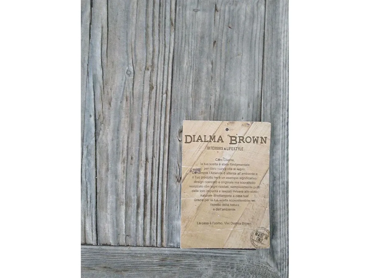 Sideboard DB003987 in pine wood (grey), Dialma Brown 1