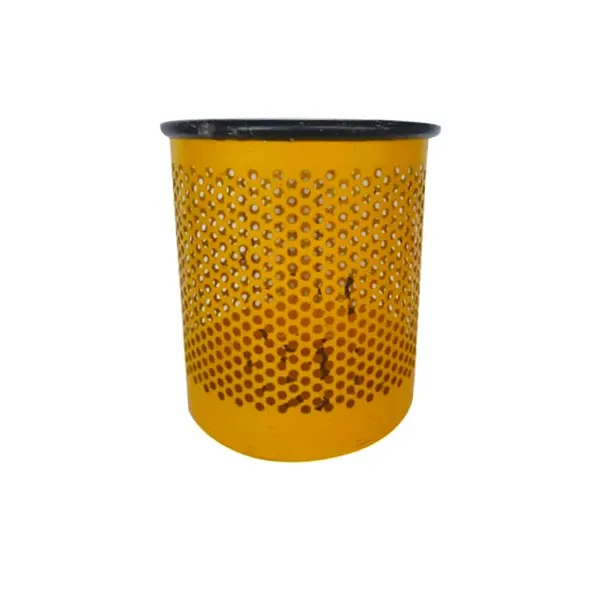 Cribbio 1000 basket in perforated metal (yellow), Rexite image