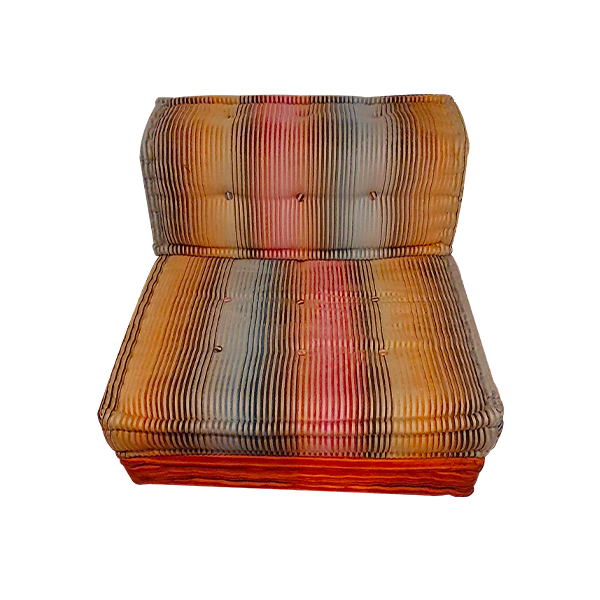 Modular sofa in fabric (multicolored), Roche Bobois image