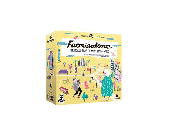 Fuorisalone board game image