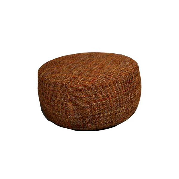 HARRY LARGE, Pouf in tessuto Pouf rotondo in tessuto By B&B Italia