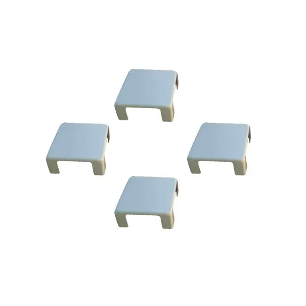 Set of 4 4 Gatti side tables by Mario Bellini (white), C&B Italia image