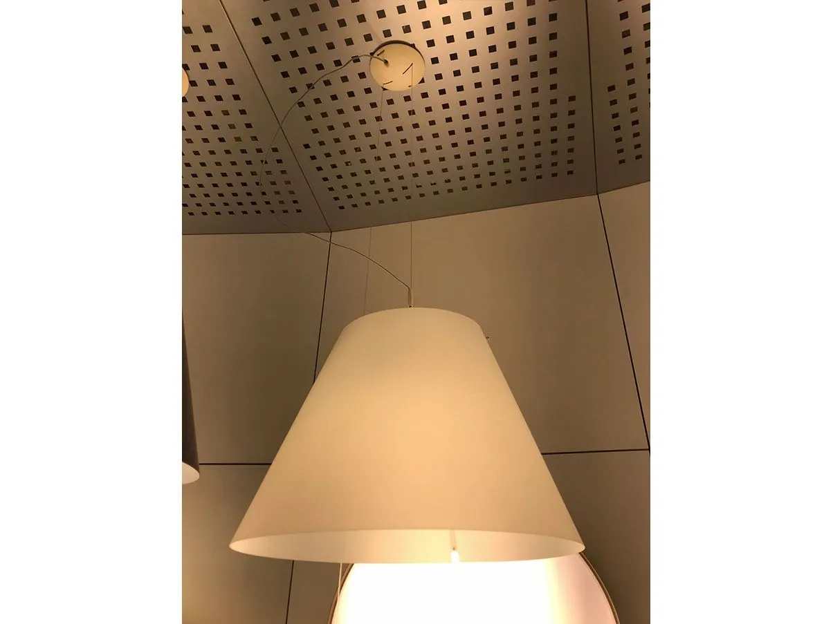 Costanza D13 SAS suspension lamp (white), Luceplan 3