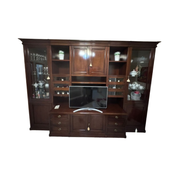 Wandmeubel van massief hout image