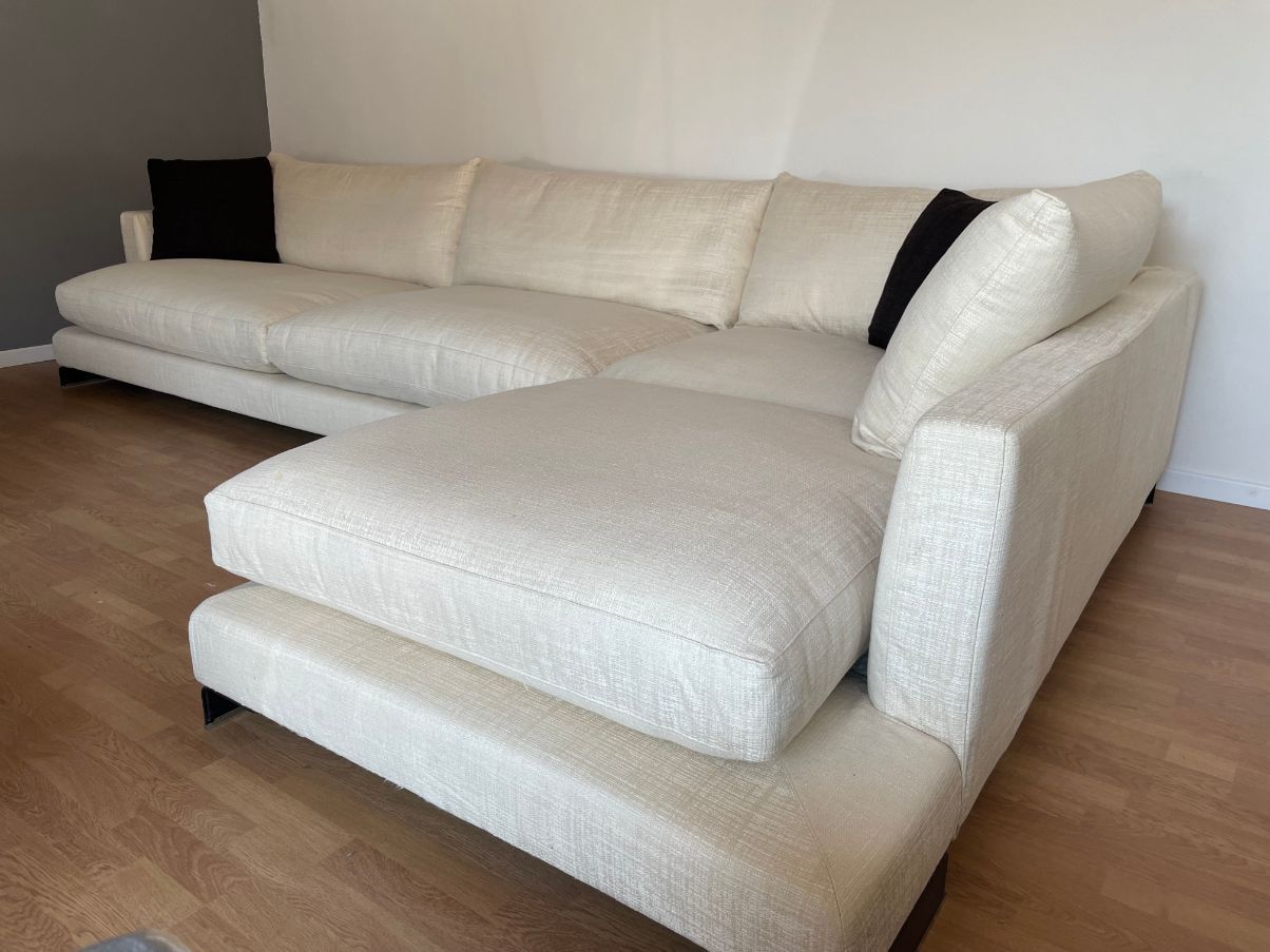 Long Island XL corner sofa by Antonio Citterio Optional7