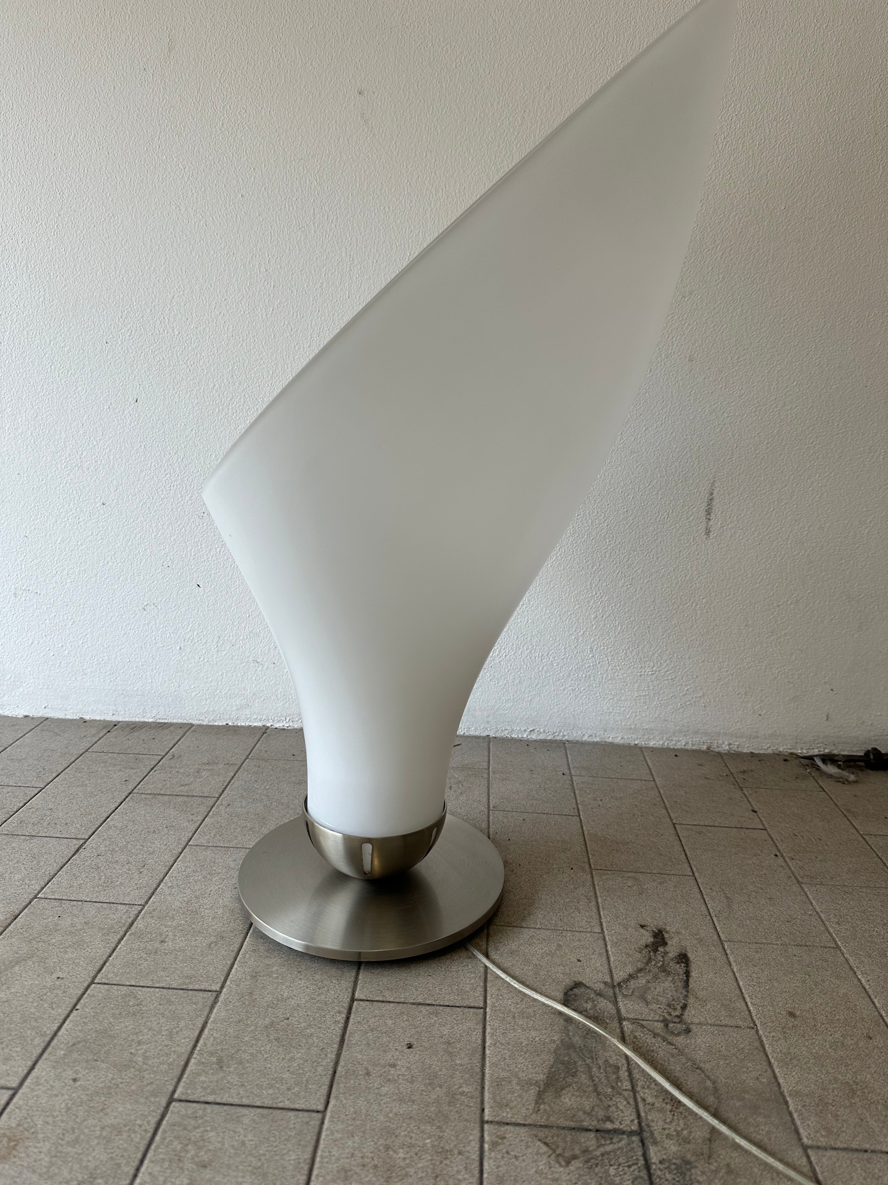 Lampada da tavolo Mod. 3559 Pelota in vetro soffiato Main