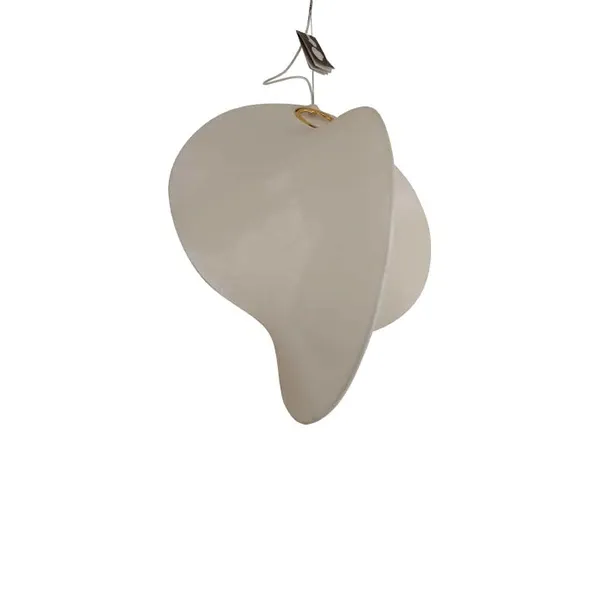 Lampada a sospensione Overlap 1 in resina Cocoon, Flos 4