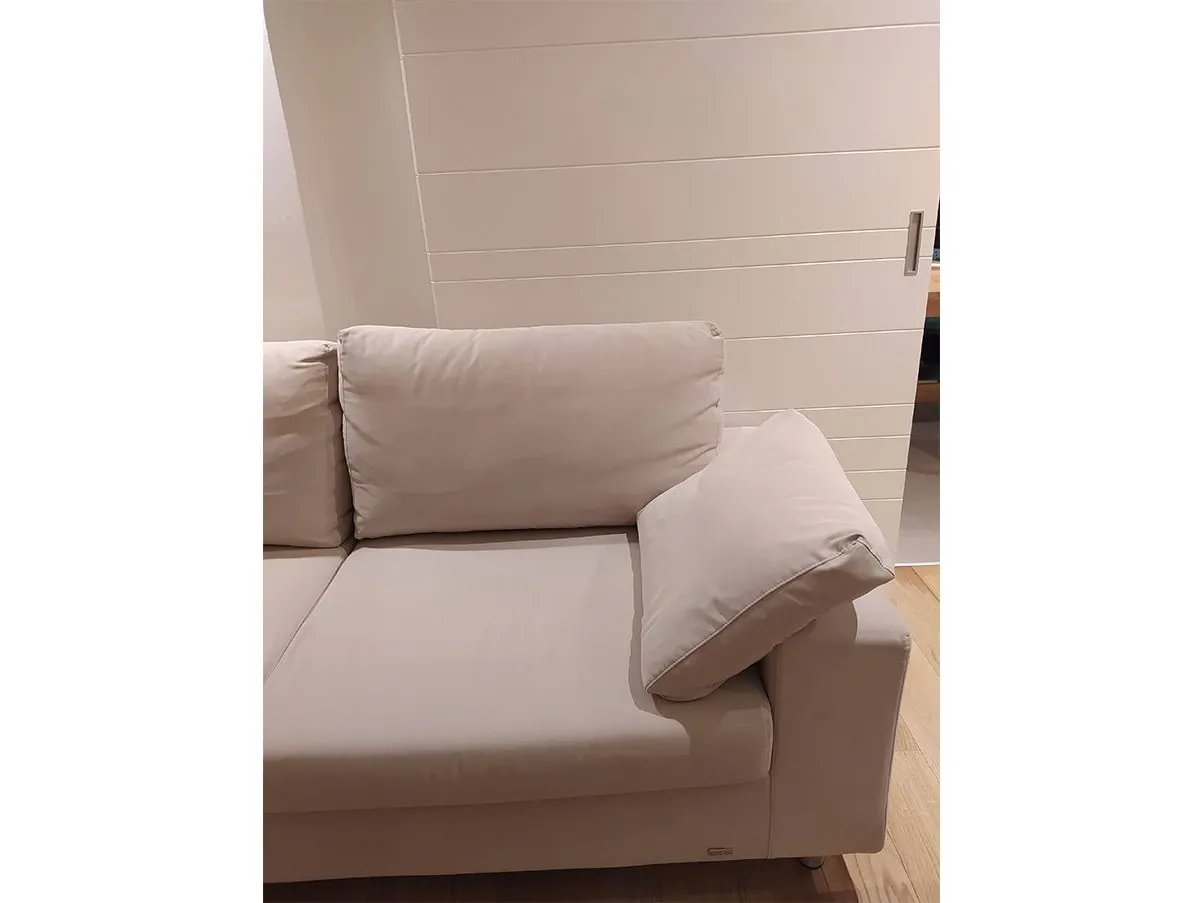 Divano 2 posti Mistral in tessuto sfoderabile, Eikos Divani 6