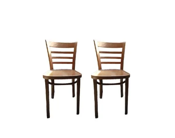 Set 2 Clyde wooden chairs, Italcomma image