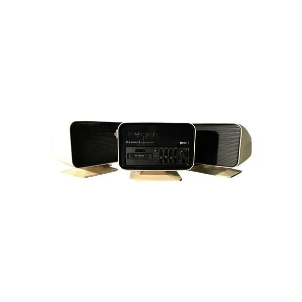 Set stereo amplificatore e diffusori vintage Calypso Deluxe (anni'70) 