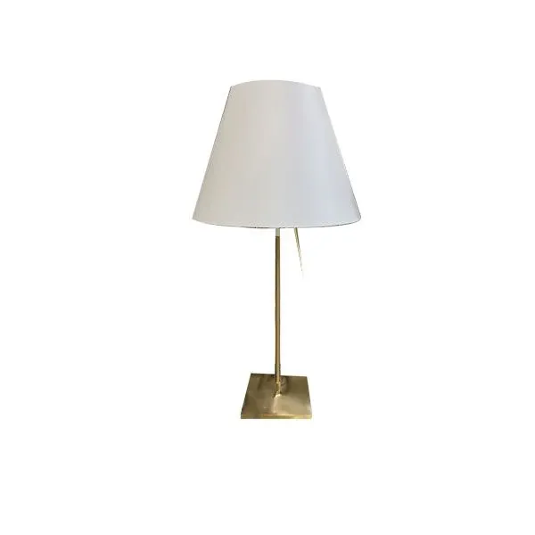 Costanza table lamp with dimmer (white), Luceplan image