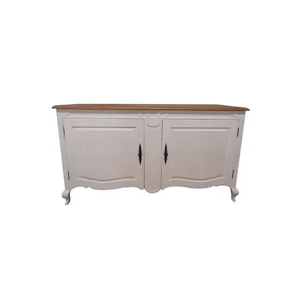 Shabby sideboard in lacquered wood (white), Design House Stockholm image