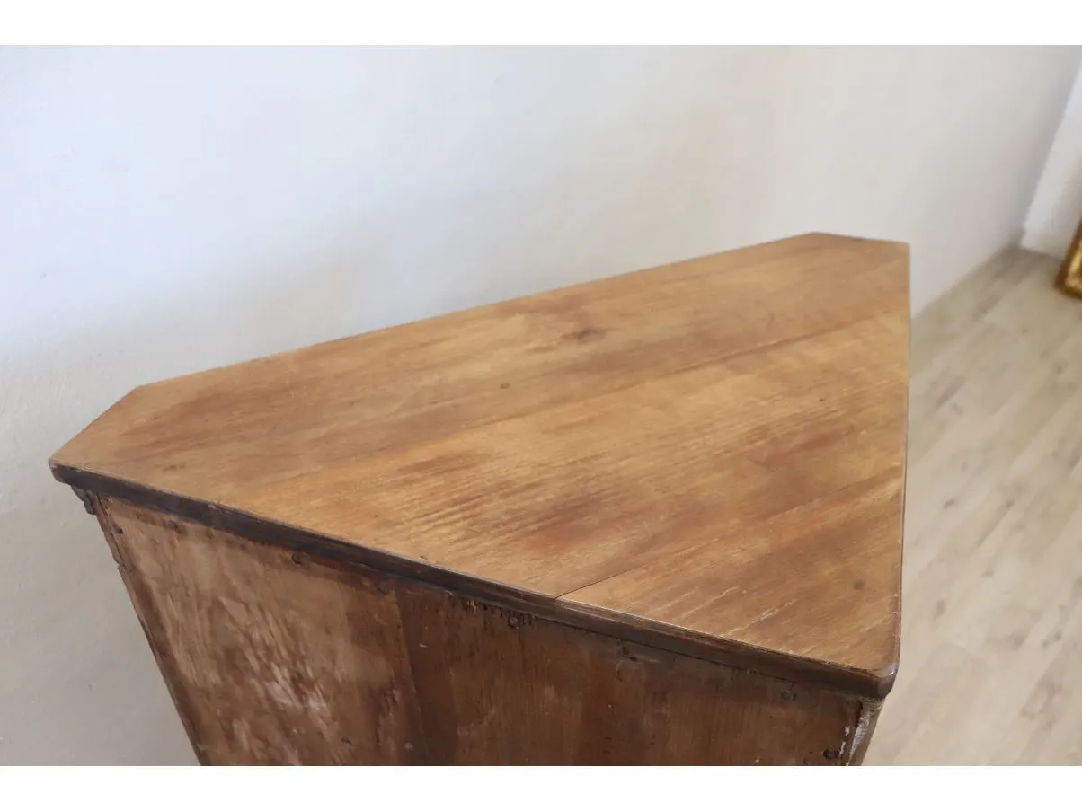 Vintage walnut cabinet (1950s) 6
