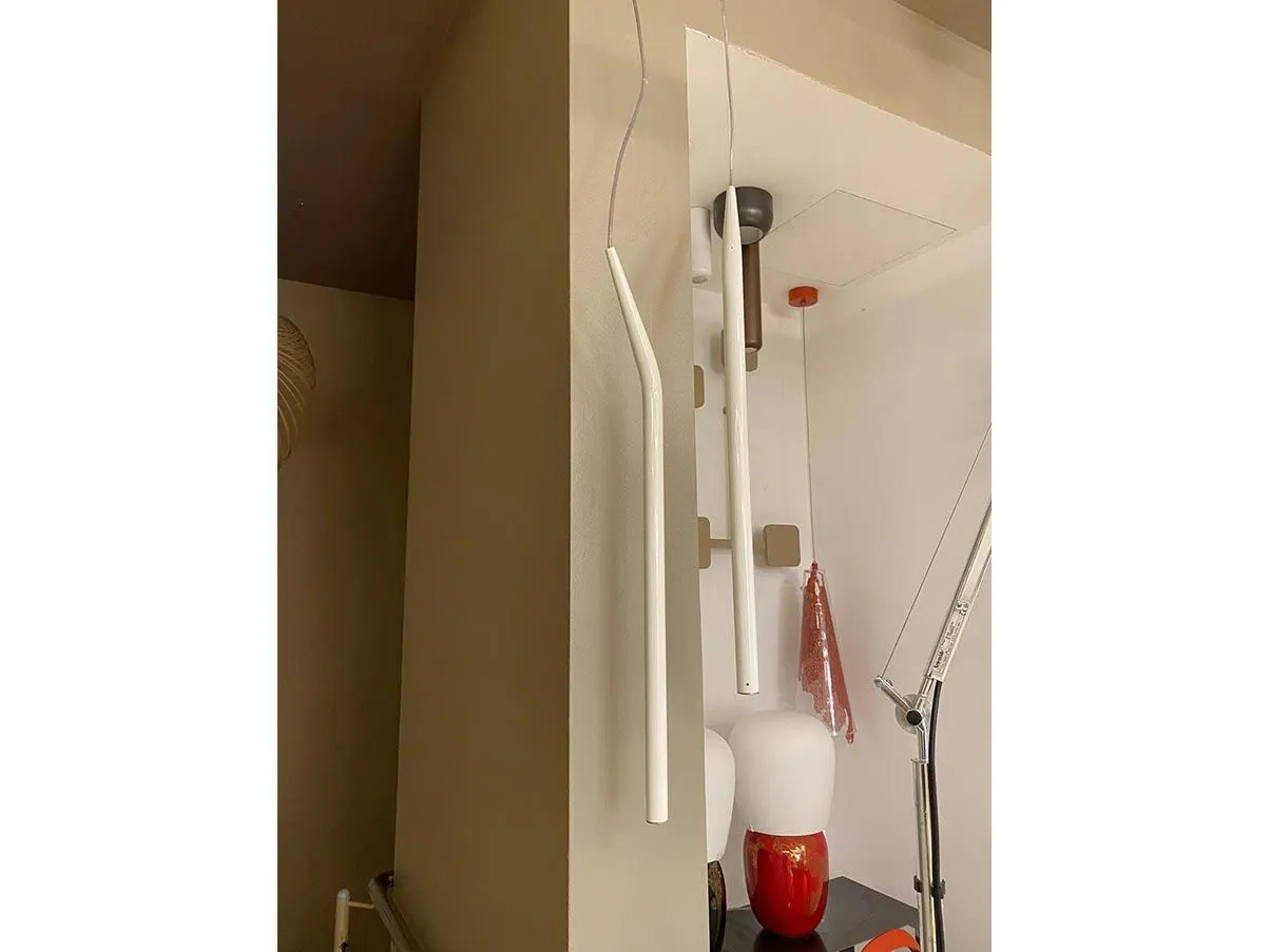 Lampada a sospensione Mini Mini (bianco), Luceplan 1