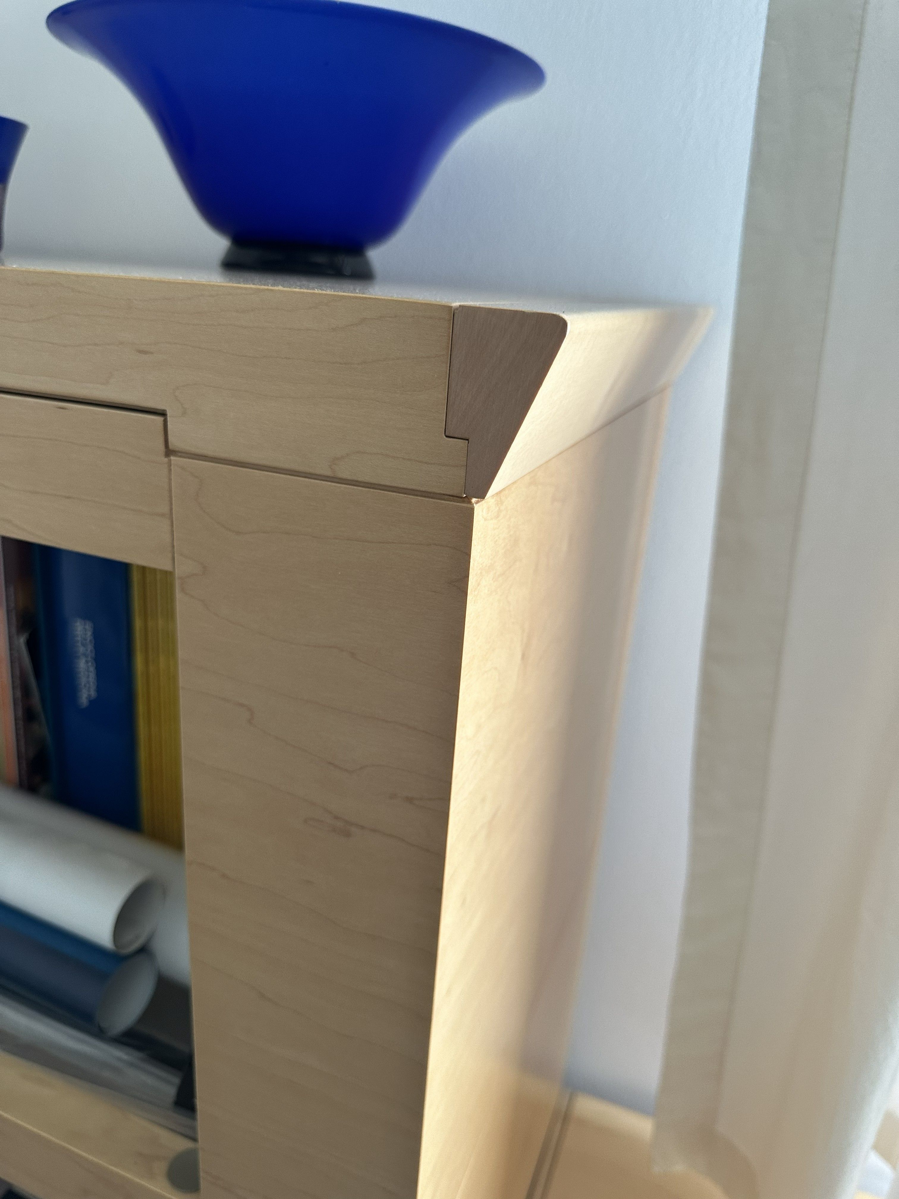 Mobile componibile Oli in legno Front