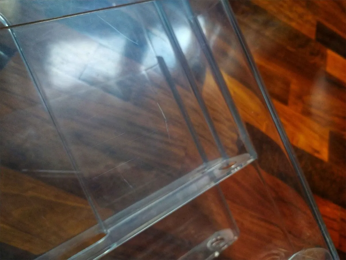 Portariviste 4767 in materiale plastico (trasparente), Kartell 5