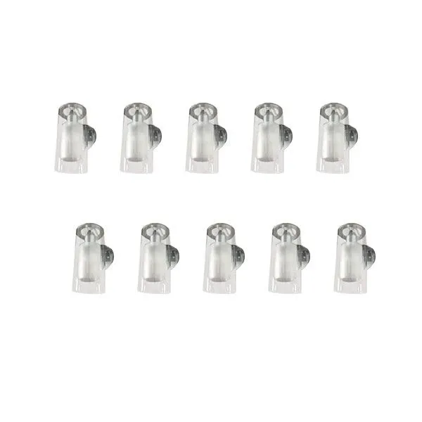 Set of 10 Kiska glass wall lamps, Danese Milano image