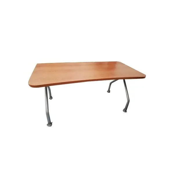 Plus desk table in cherry laminate, Linea In Arredamenti image