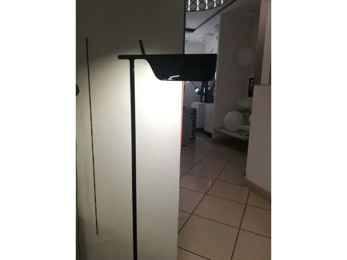 Tab F black floor lamp 2