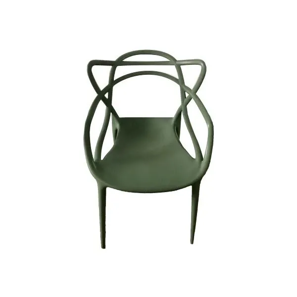 Sedia Masters di Philippe Starck verde, Kartell image