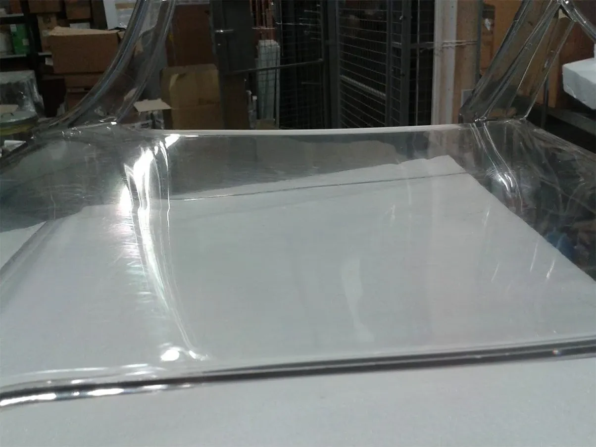 Set 4 poltroncine Louis Ghost in policarbonato, Kartell 2
