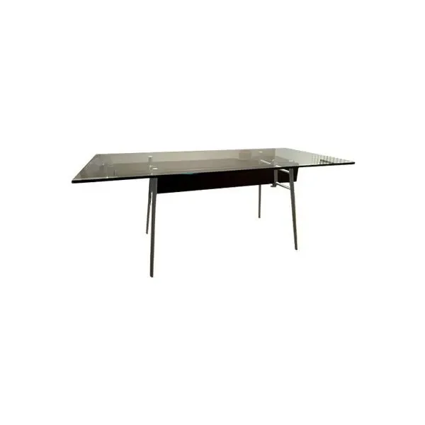 Tavolo Minimammo in vetro trasparente, Cassina 