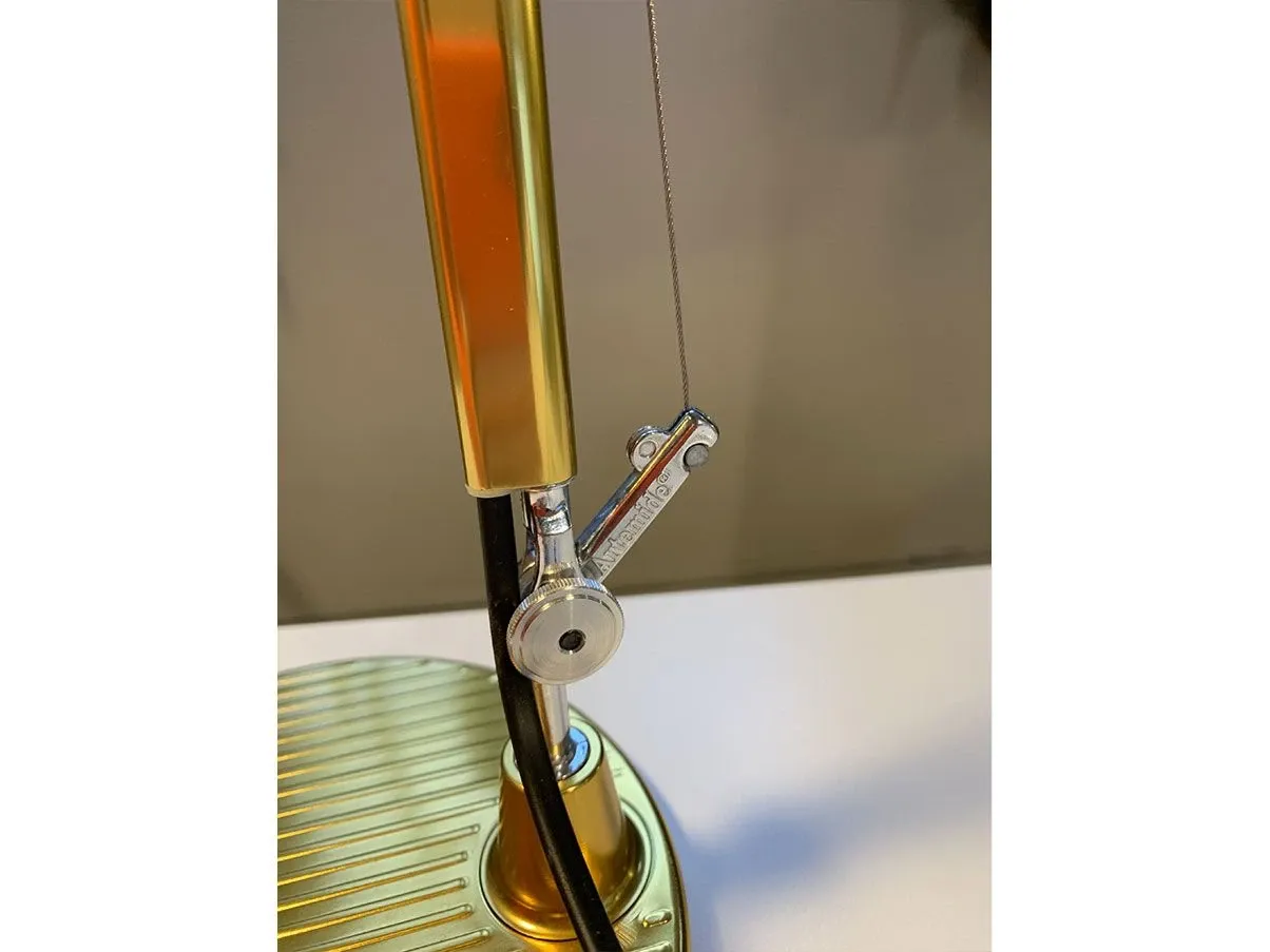Lampada da tavolo Tolomeo Micro alluminio (oro), Artemide 3