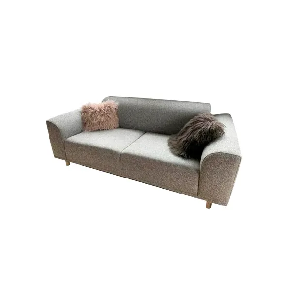 Divano 2 posti Hannah Sofa in tessuto (grigio), Bolia image