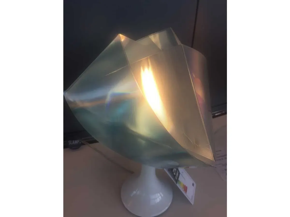 Gemmy Prisma table (emerald), Slamp 1