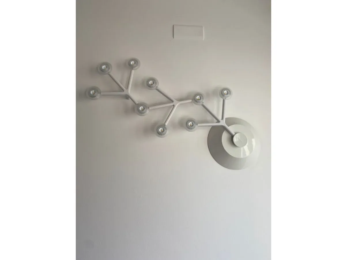 Lampada a parete Led Net 9 luci, Artemide 2