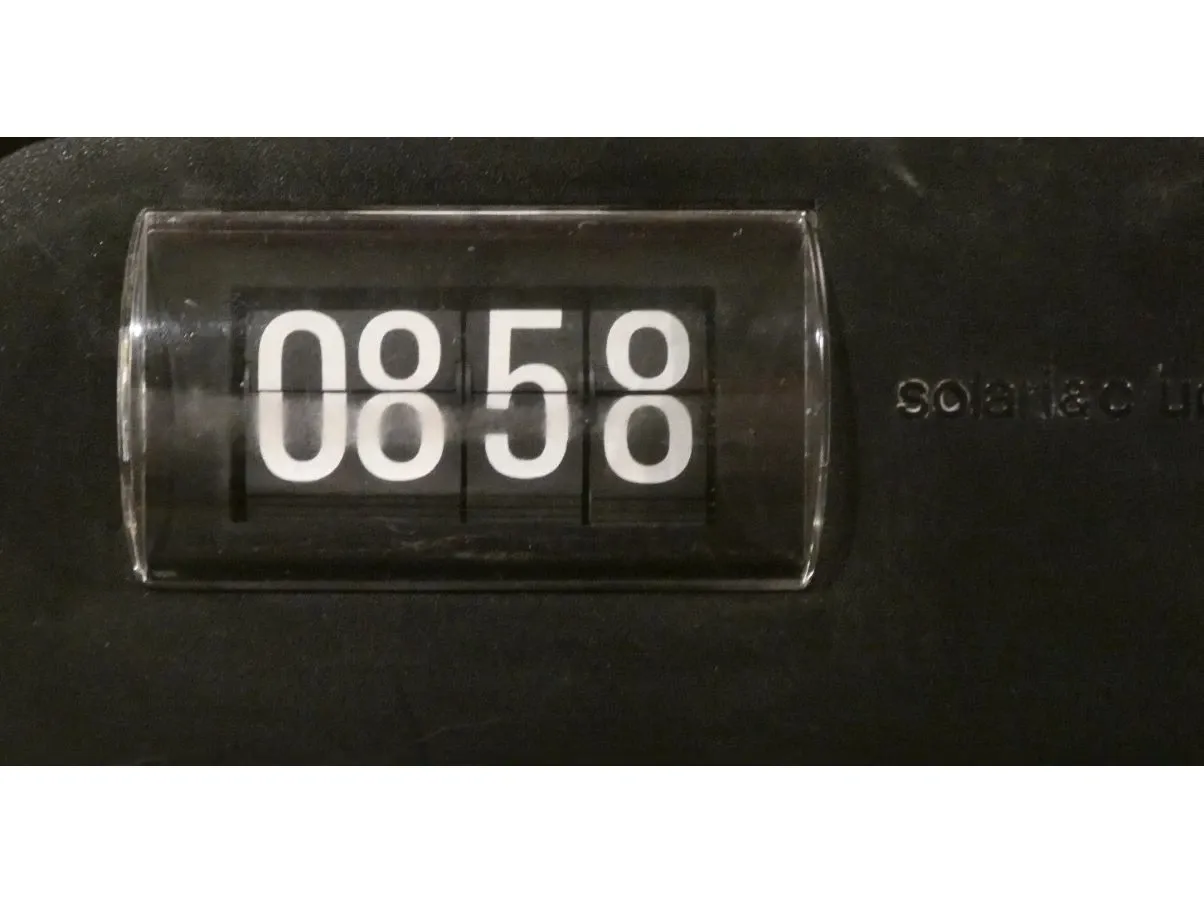 Vintage Uhr Marcatempo 70er Jahre 5